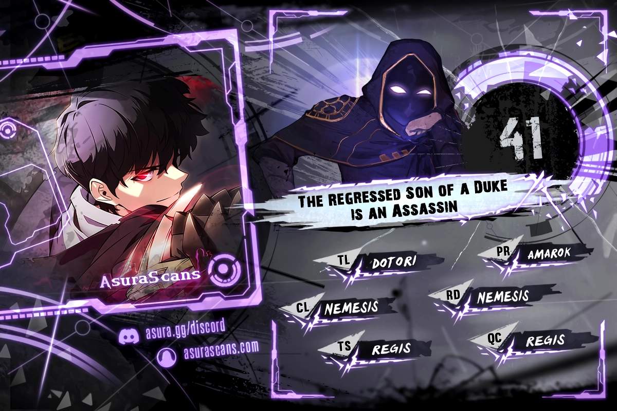 The Regressed Son of a Duke is an Assassin Chapter 41 1